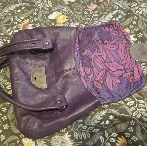 Genuine Leather GAP handbag purse - Picture 2 of 6